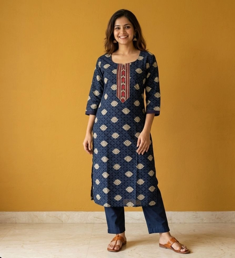 Straight kurti