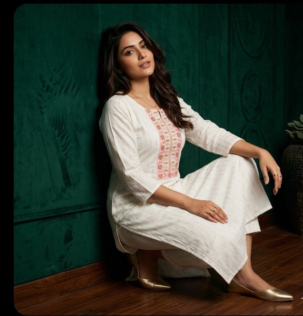 Straight kurti