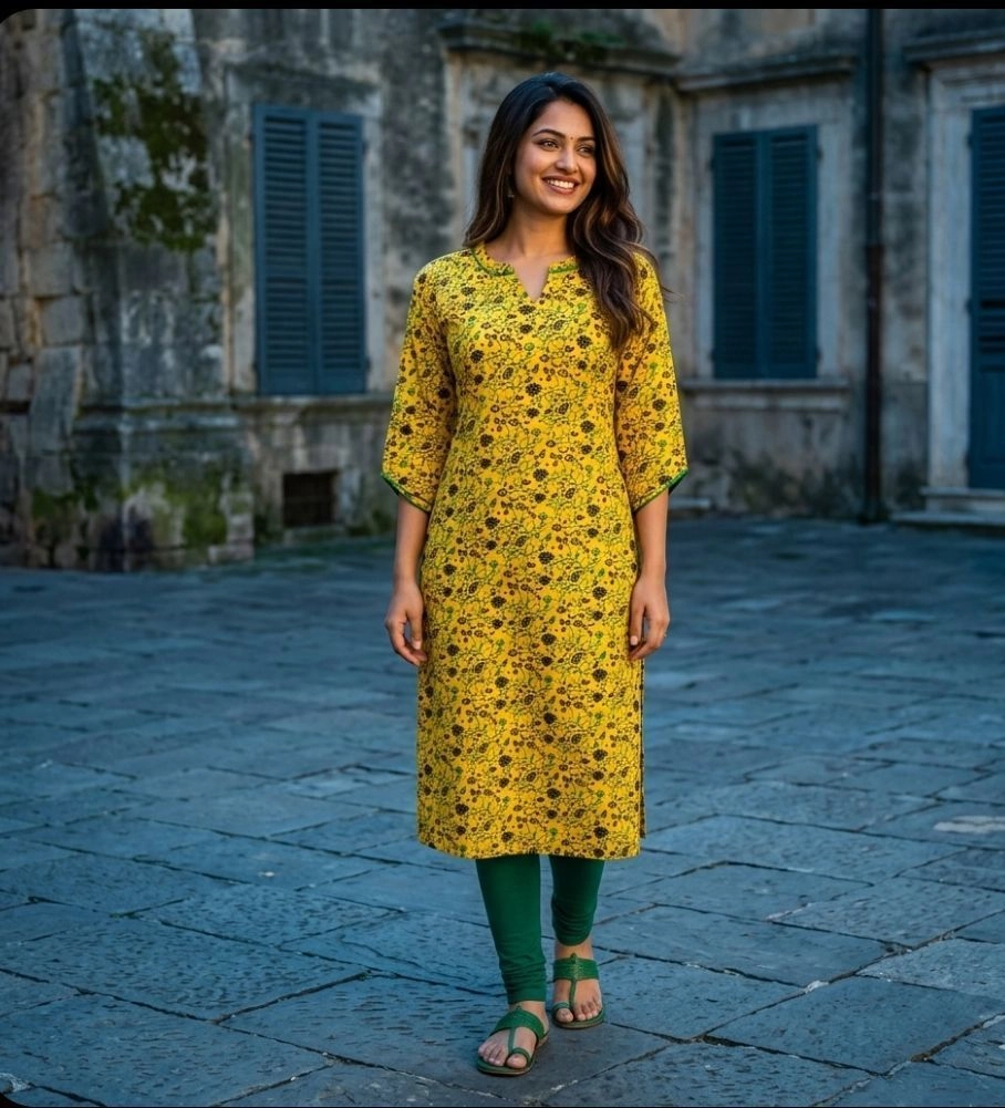 Straight kurti