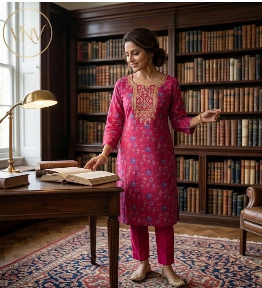Straight kurti 2