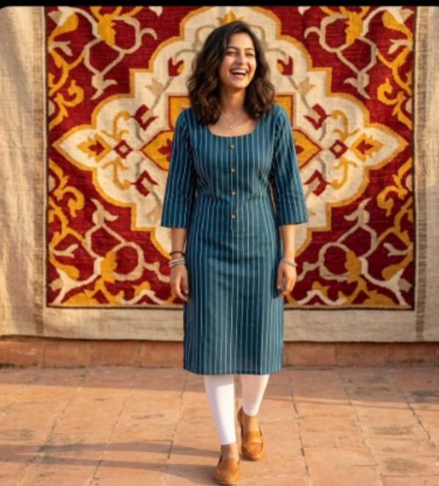 Straight kurti