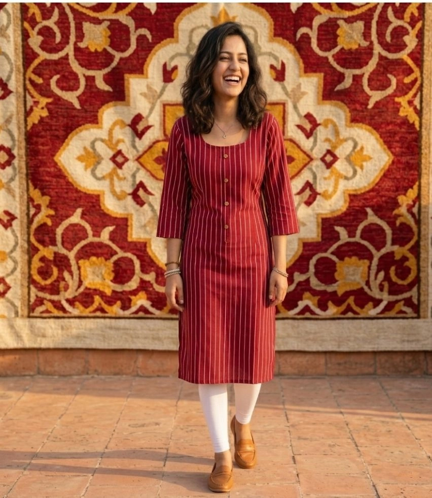 Straight kurti 2