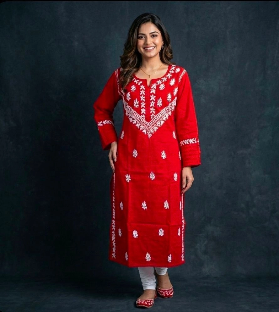 Straight kurti 1