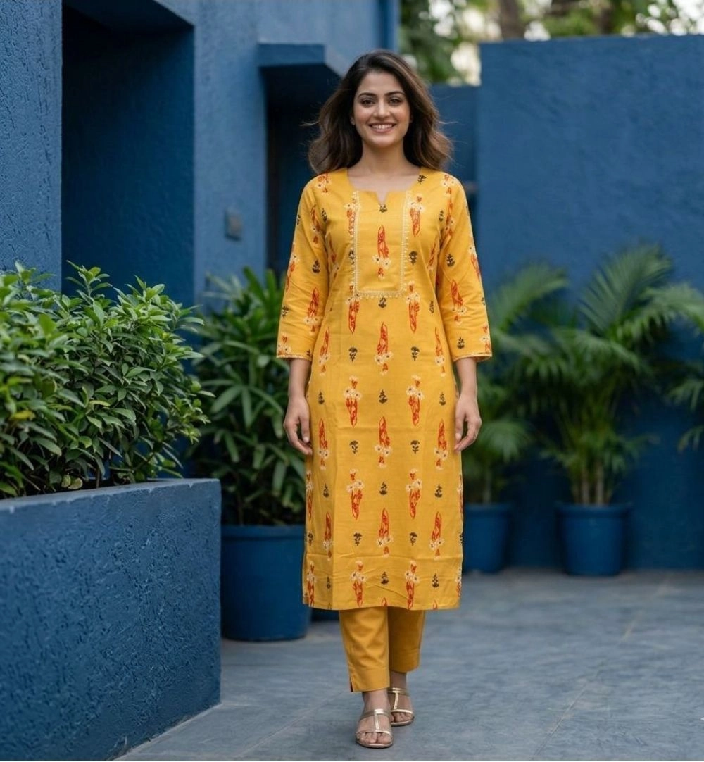 Straight kurti