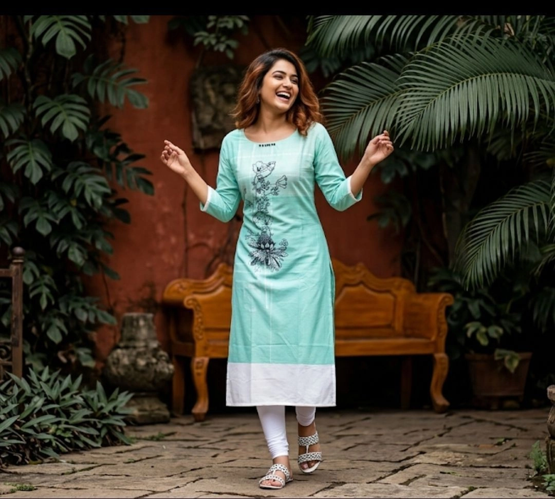 Straight kurti