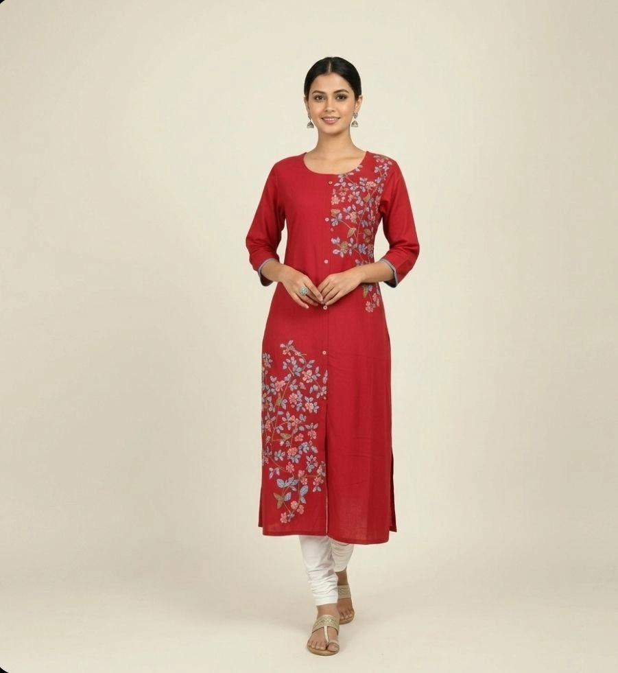 Straight kurti