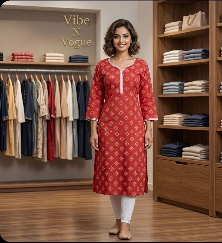 Straight kurti
