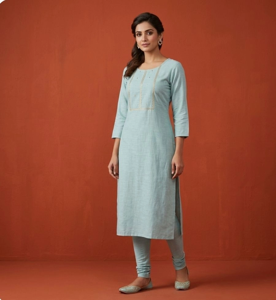 Straight kurti