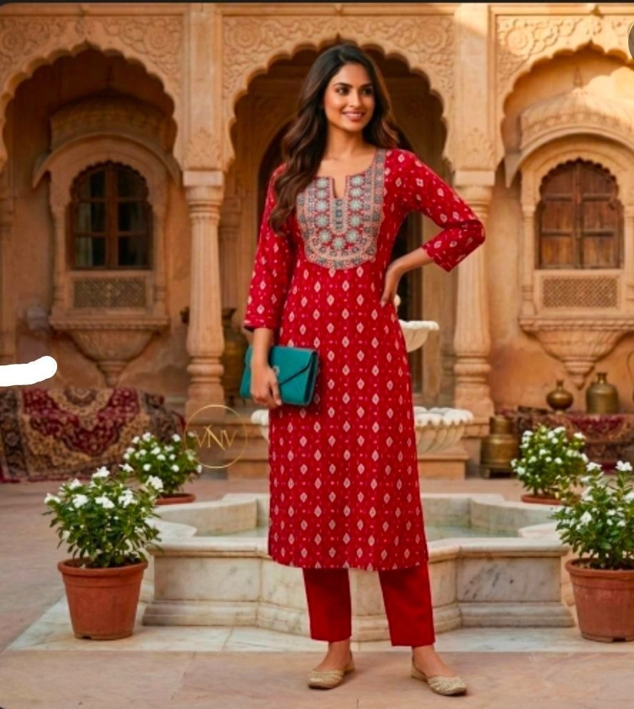 Straight kurti 1