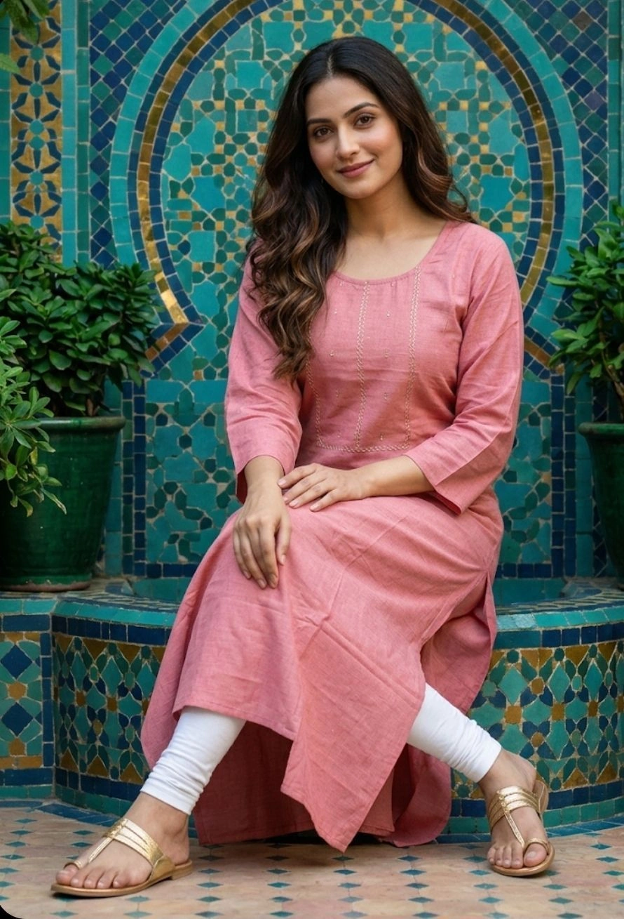 Straight kurti