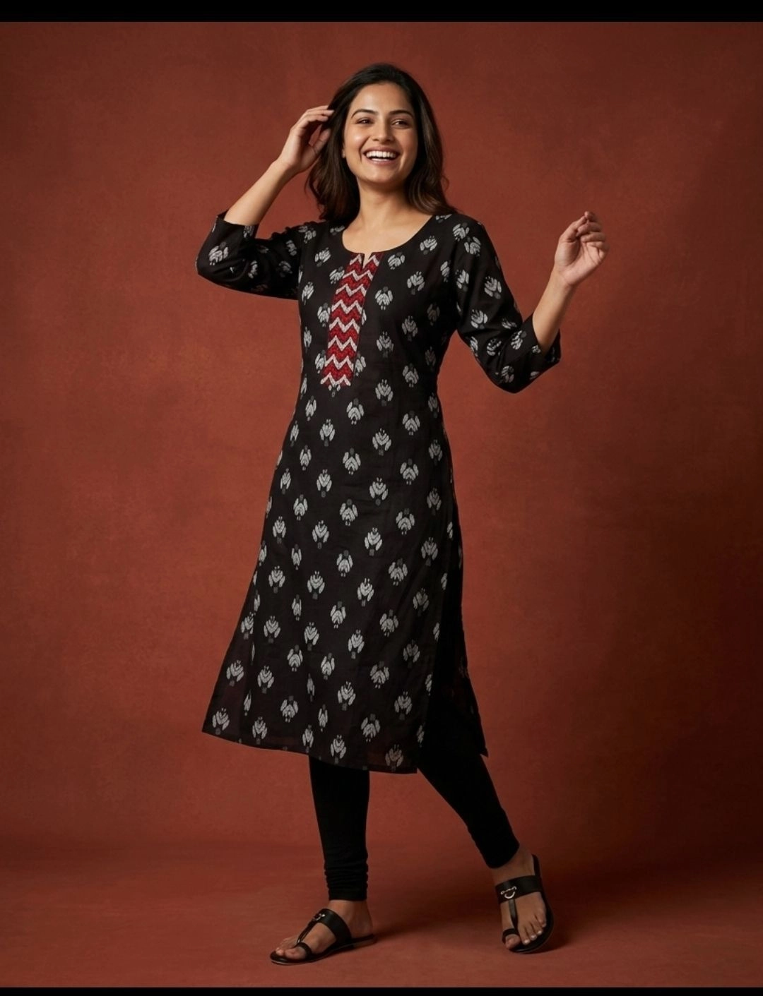 Straight kurti