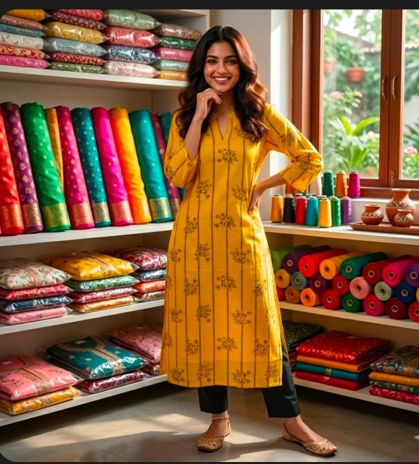 Straight kurti