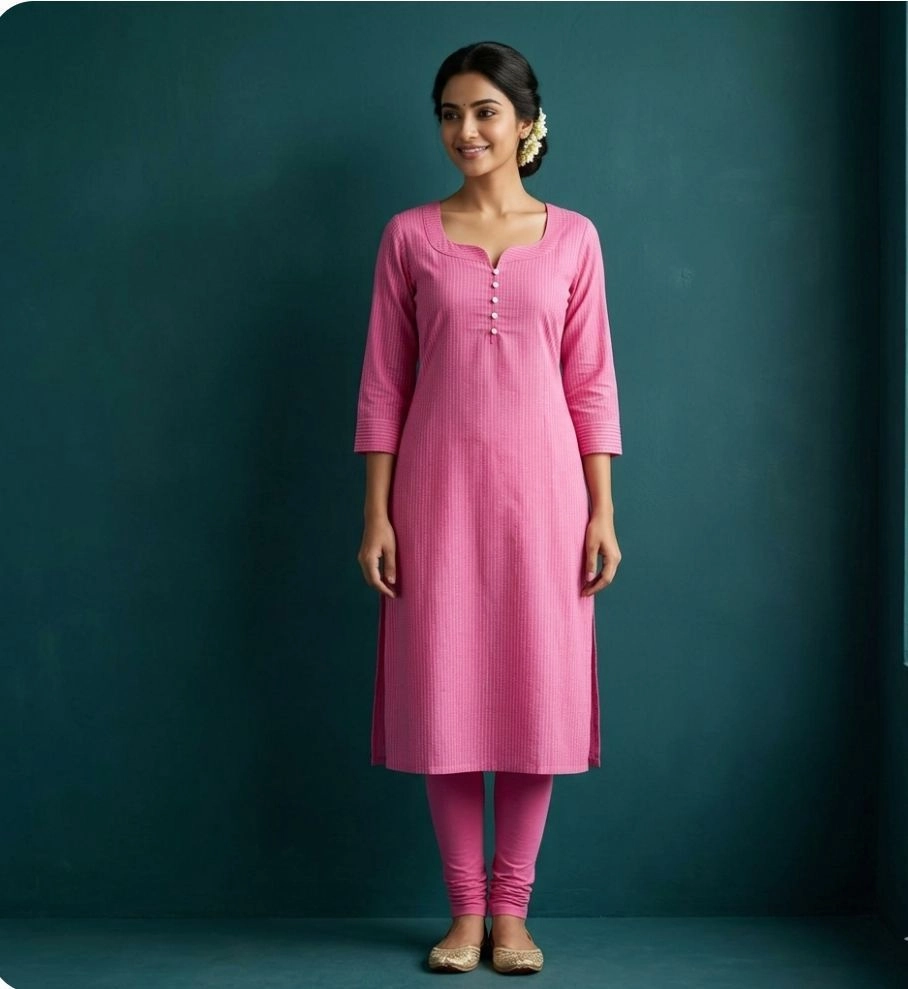 Straight kurti