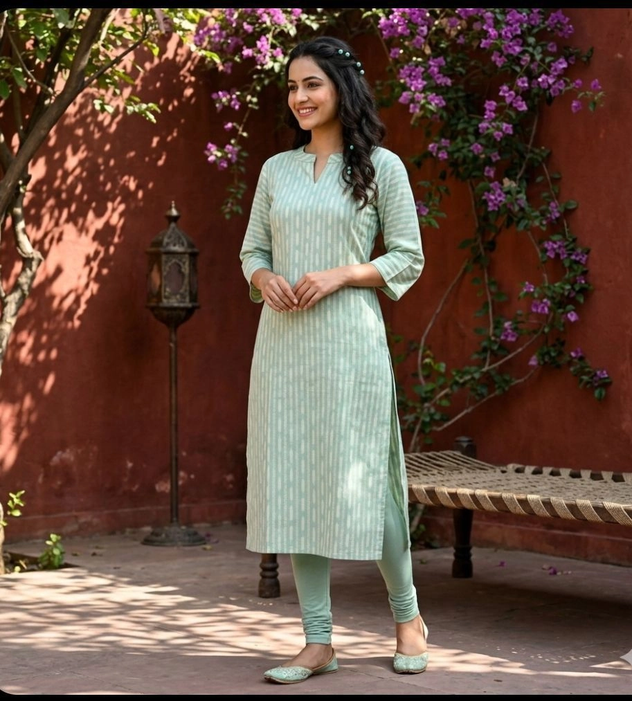 Straight kurti