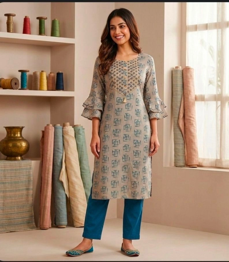 Straight kurti