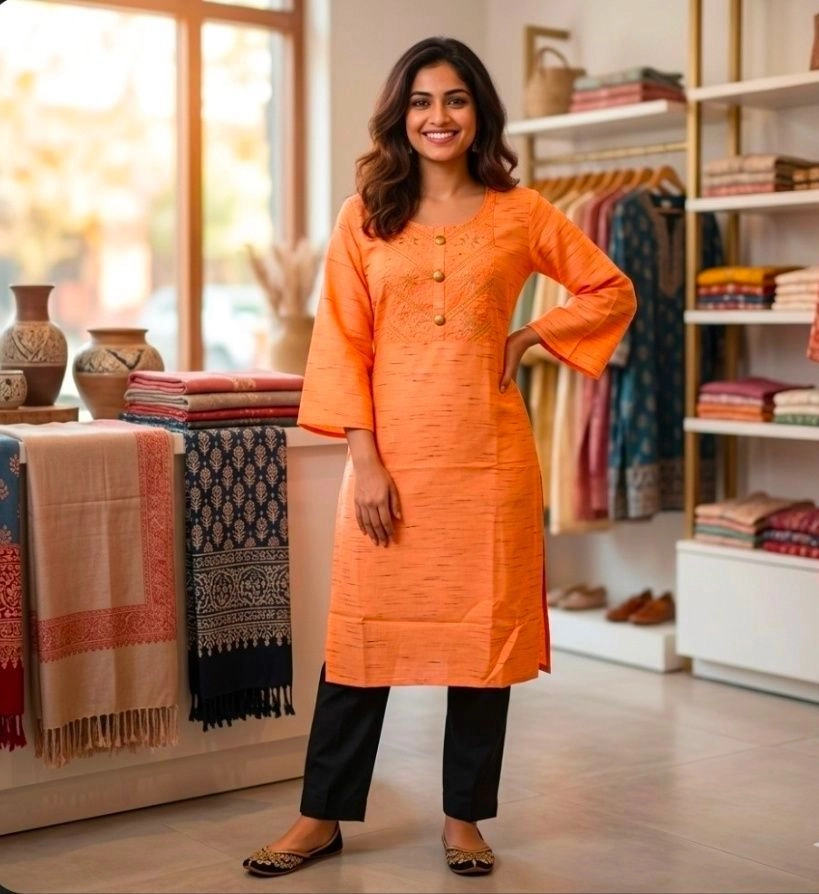 Straight kurti