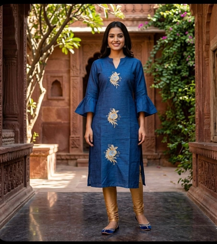Straight kurti