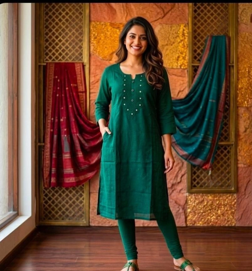Straight kurti