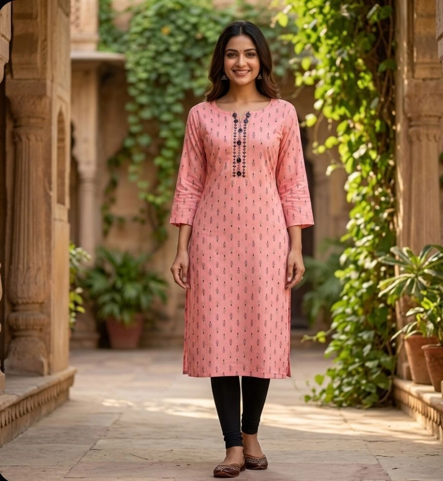 Straight kurti