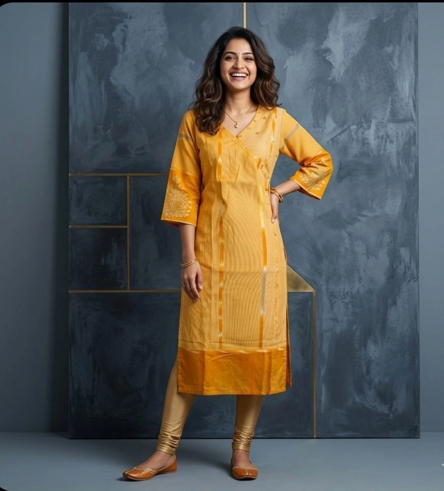 Silk kurti