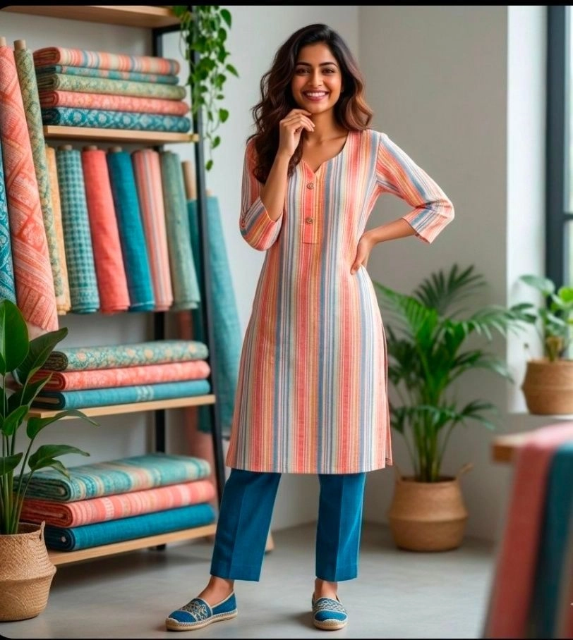 Straight kurti