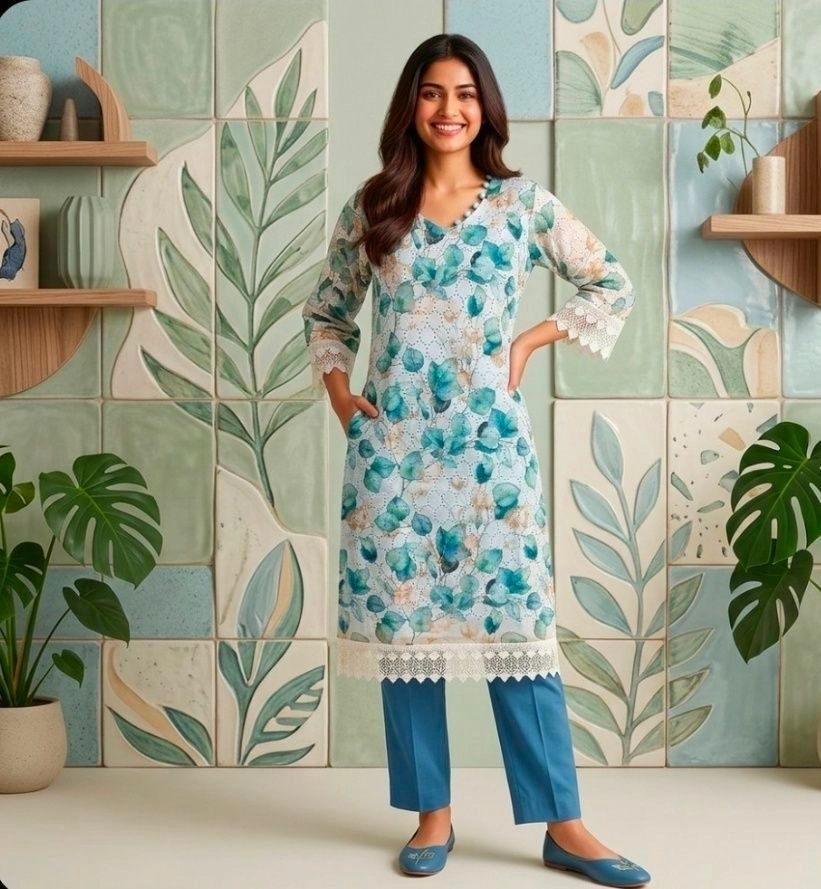 Straight kurti