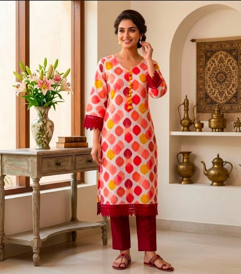 Straight kurti