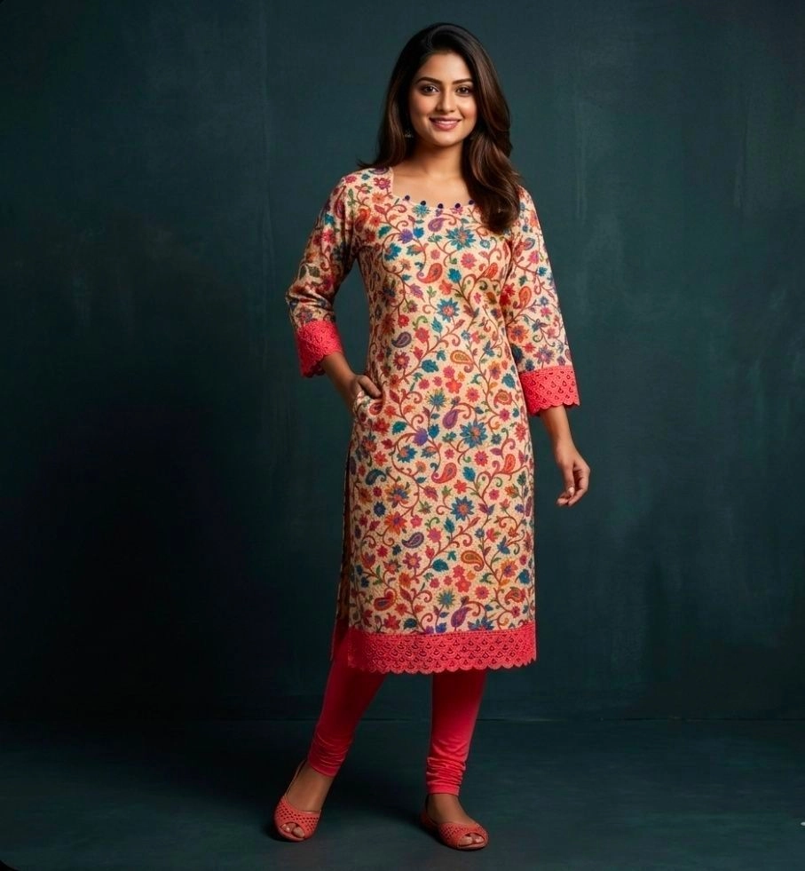 Straight kurti