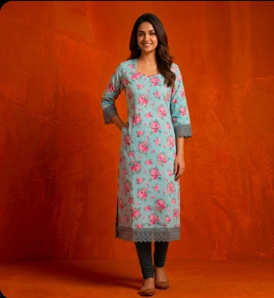 Straight kurti
