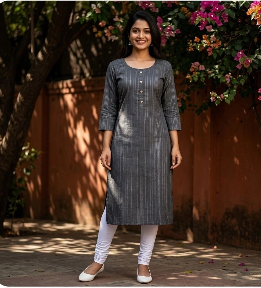 Straight kurti