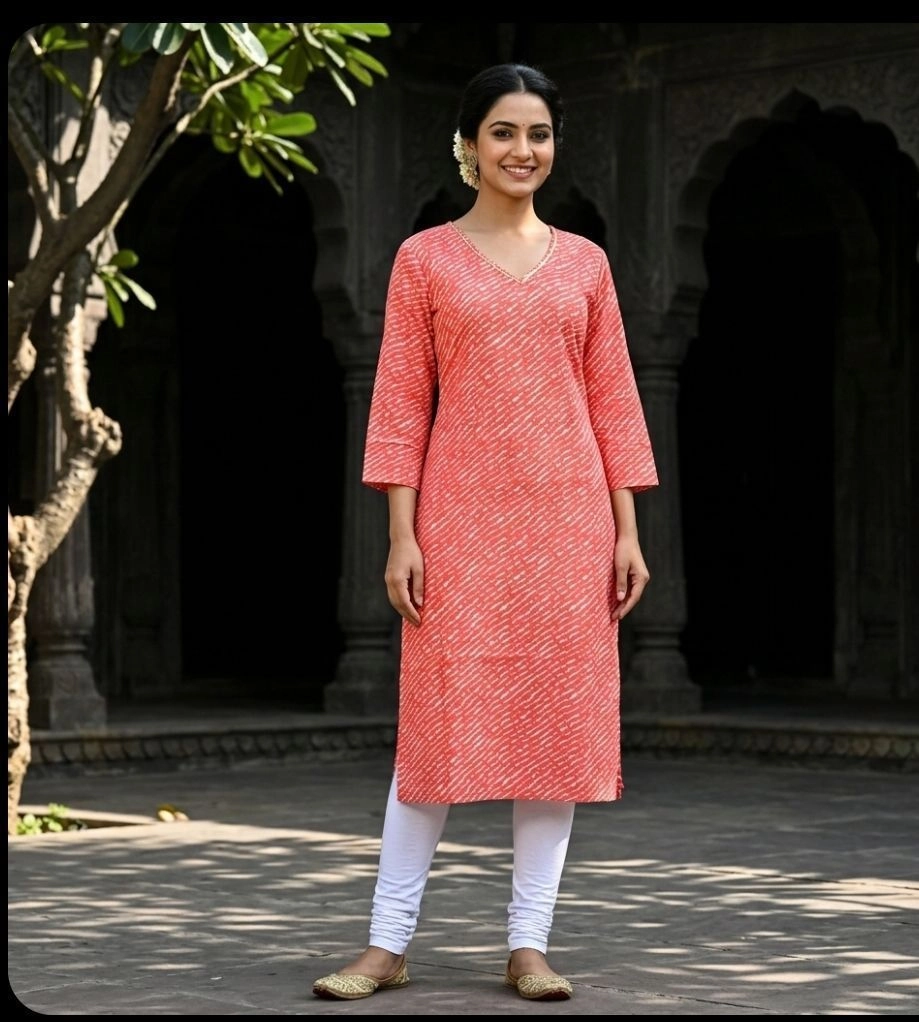 Straight kurti