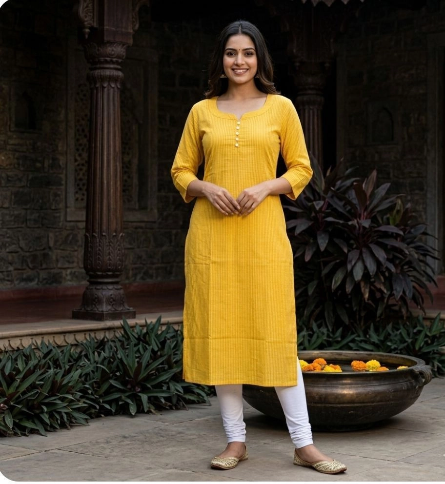 Straight kurti