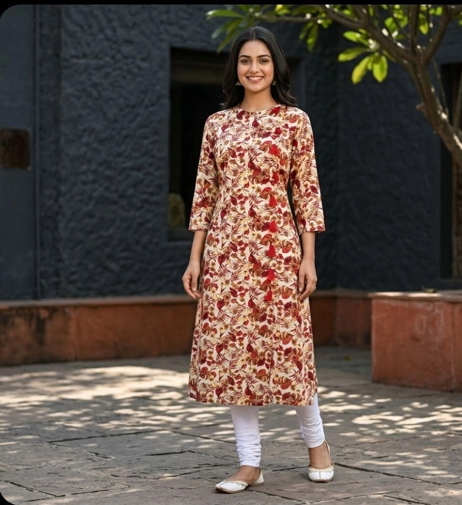Straight kurti