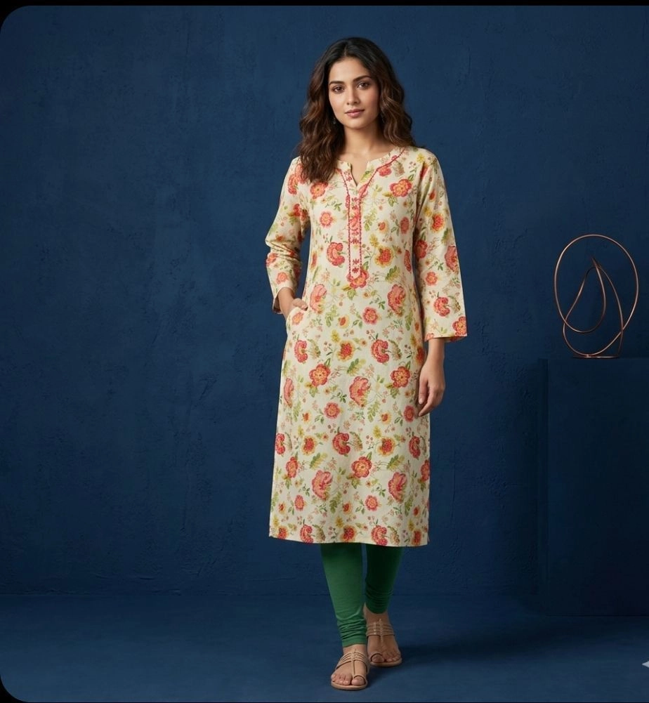 Straight kurti