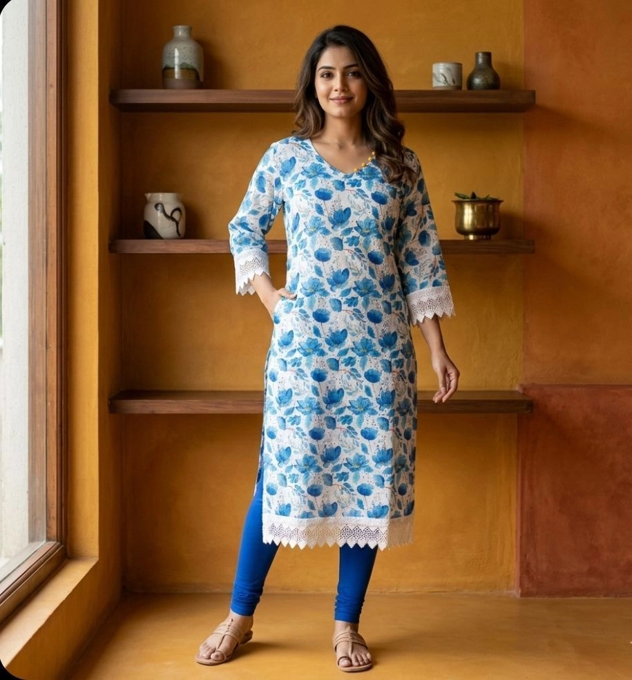 Straight kurti