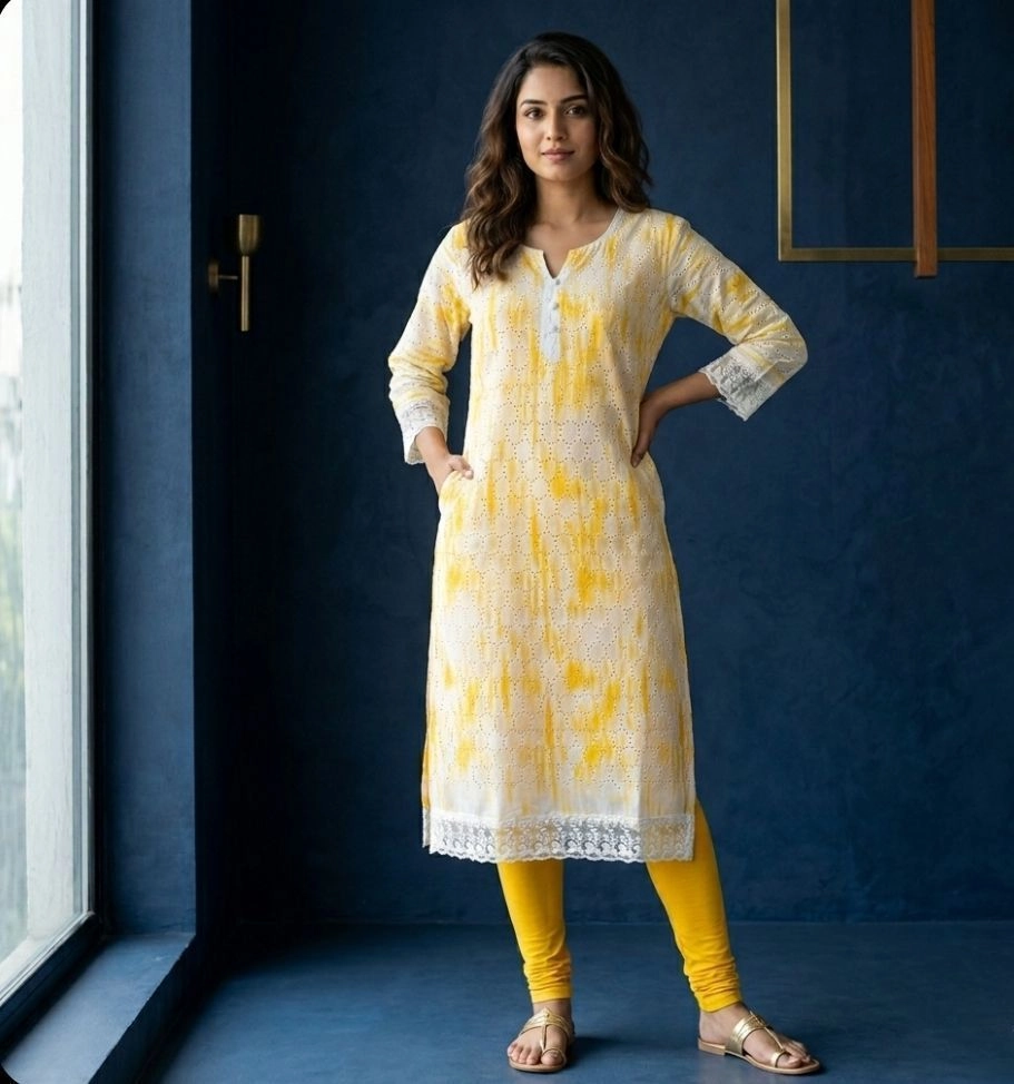 Straight kurti 1