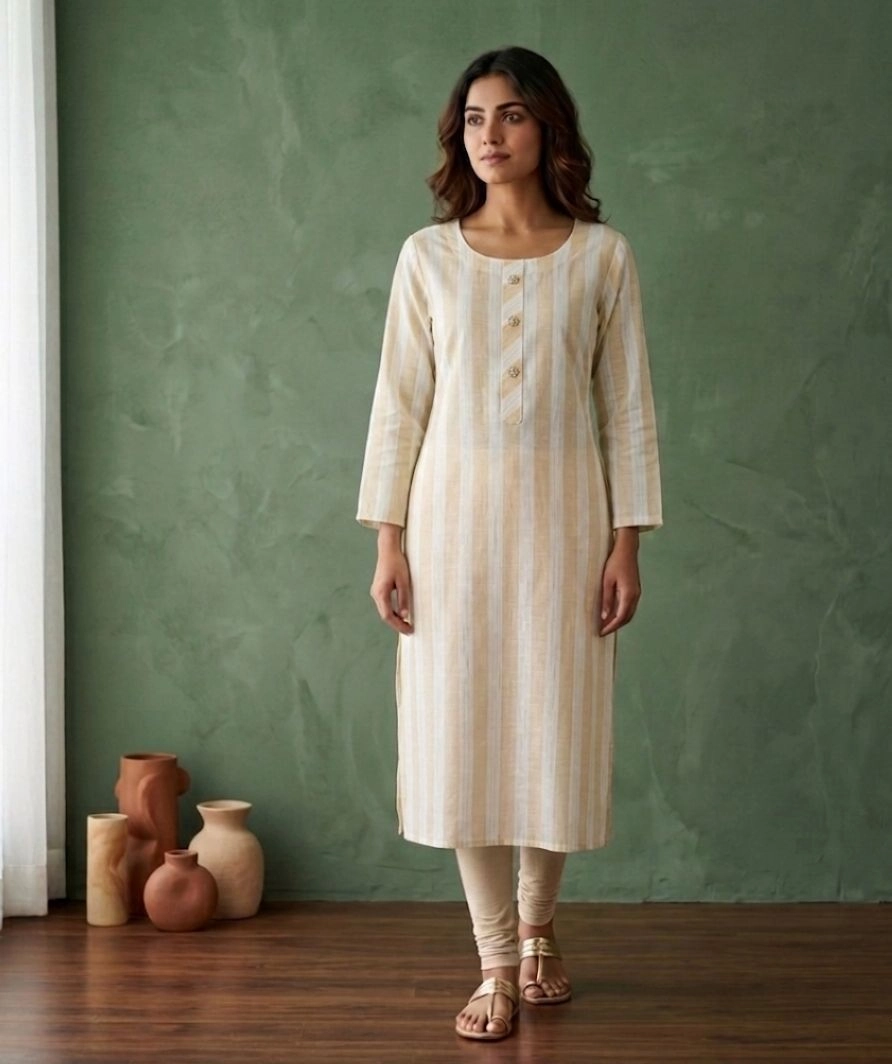 Straight kurti