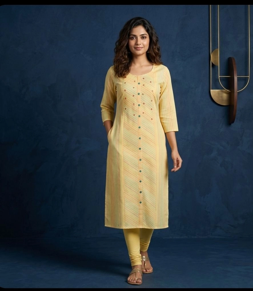 Straight kurti