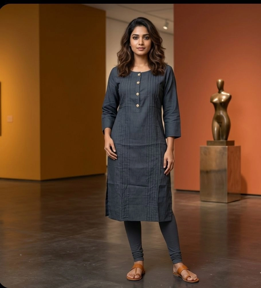 Straight kurti