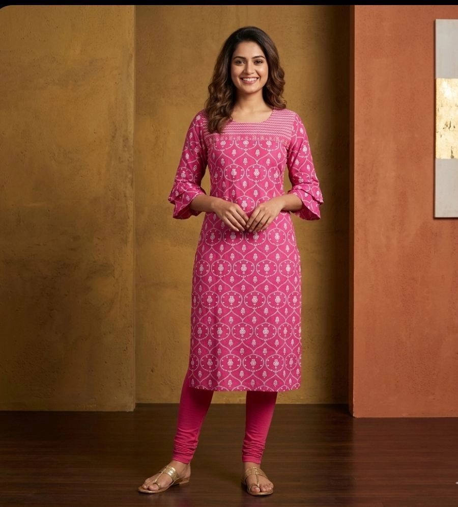Straight kurti