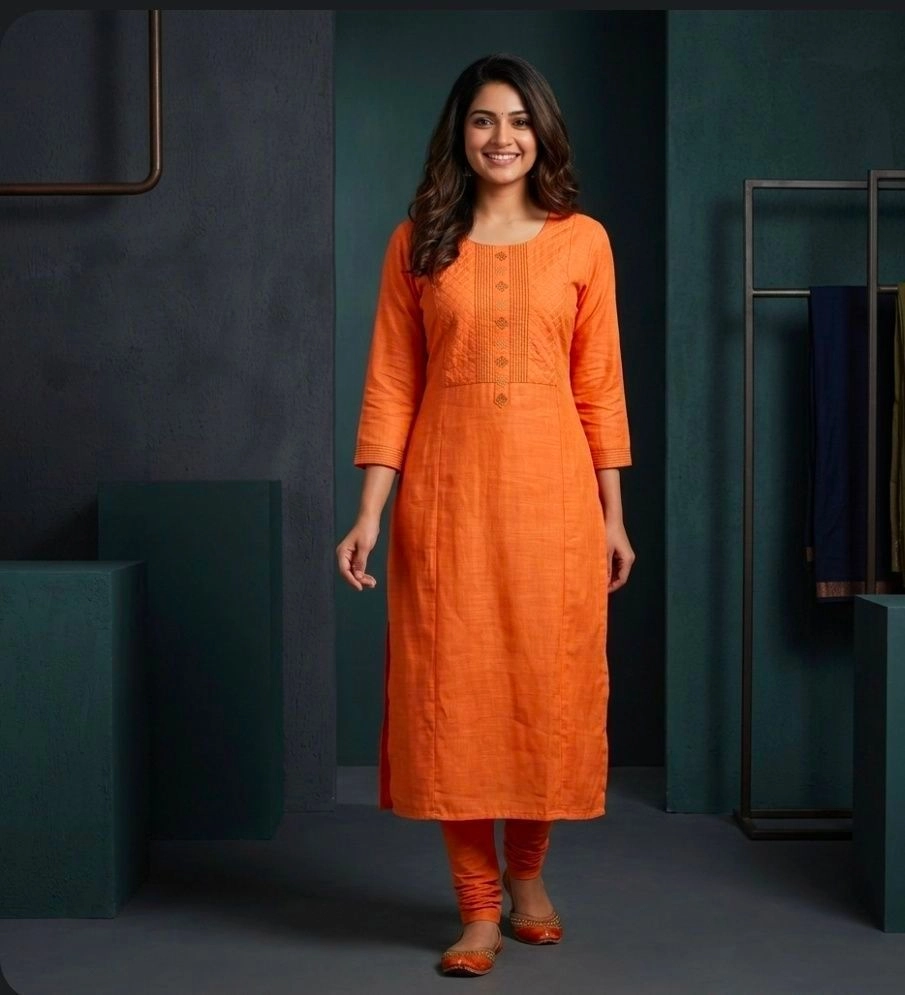 Straight kurti
