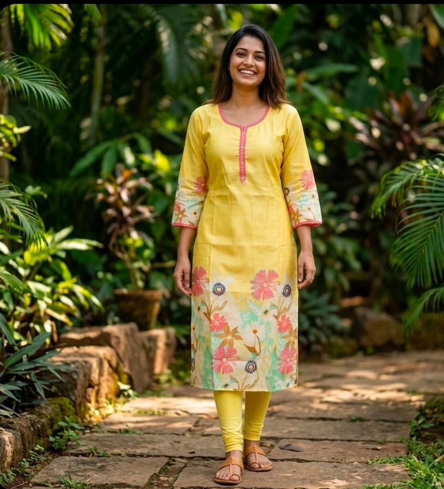 Straight kurti