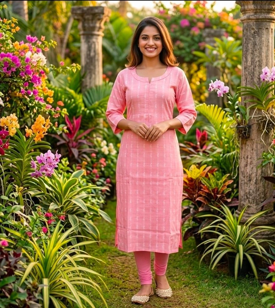 Straight kurti