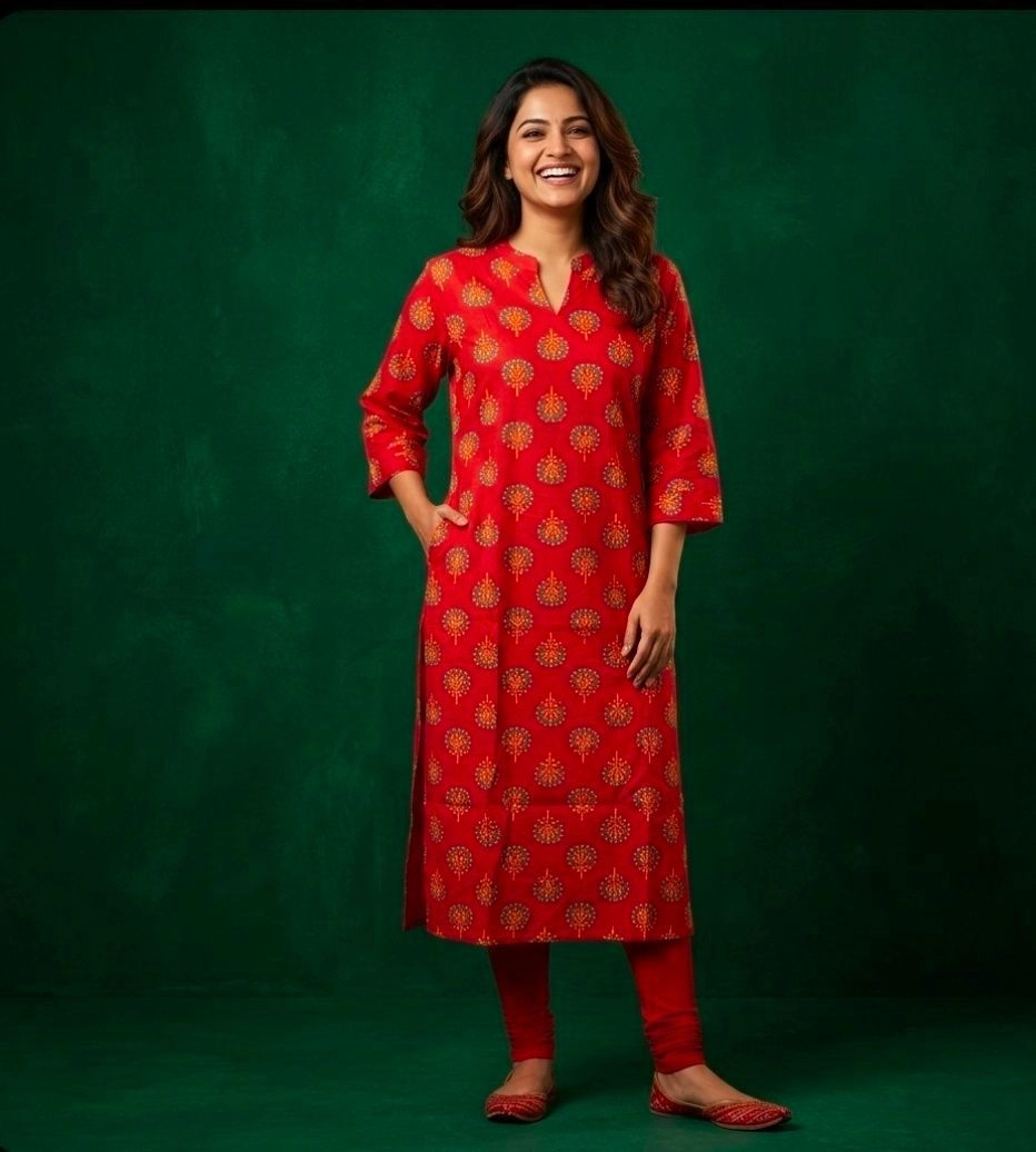 Straight kurti