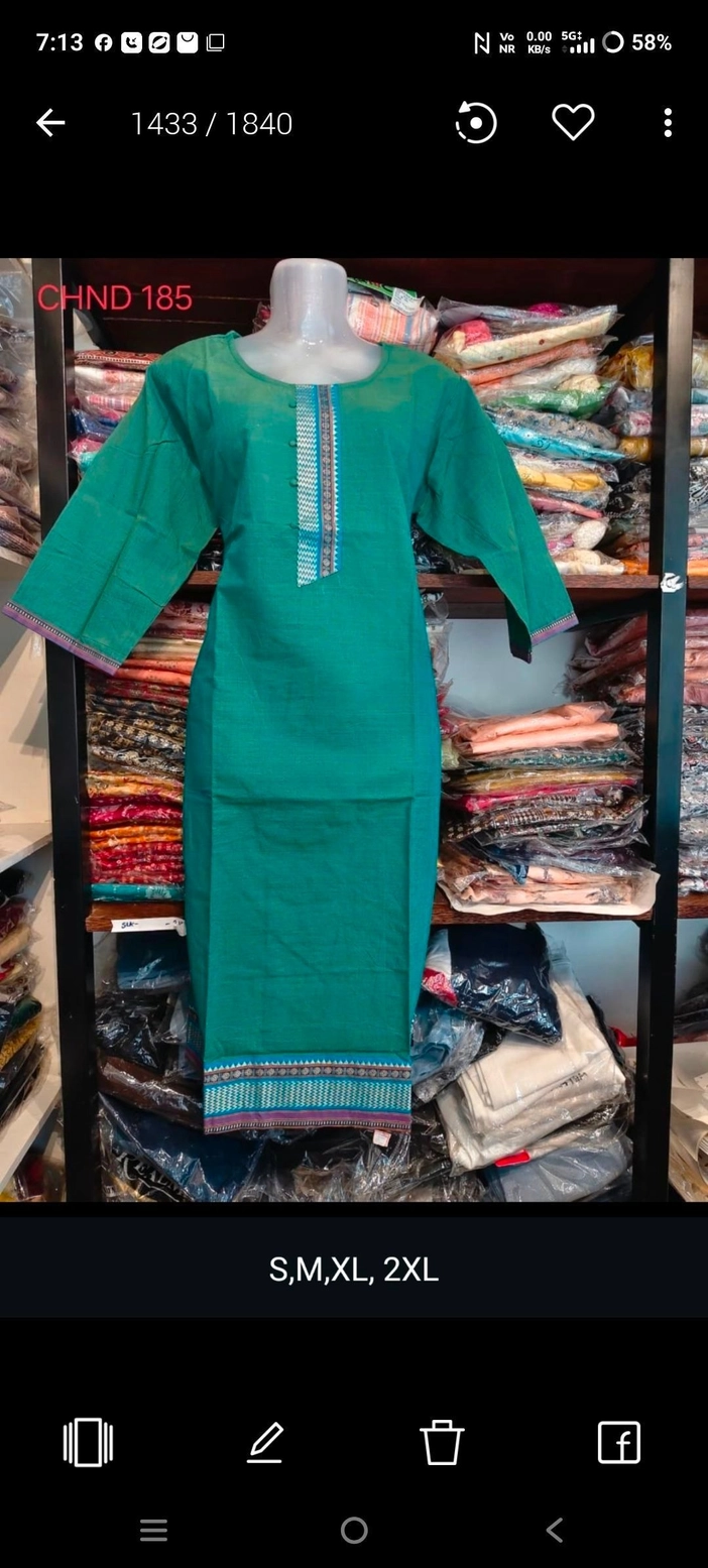 Chettinad kurti 2