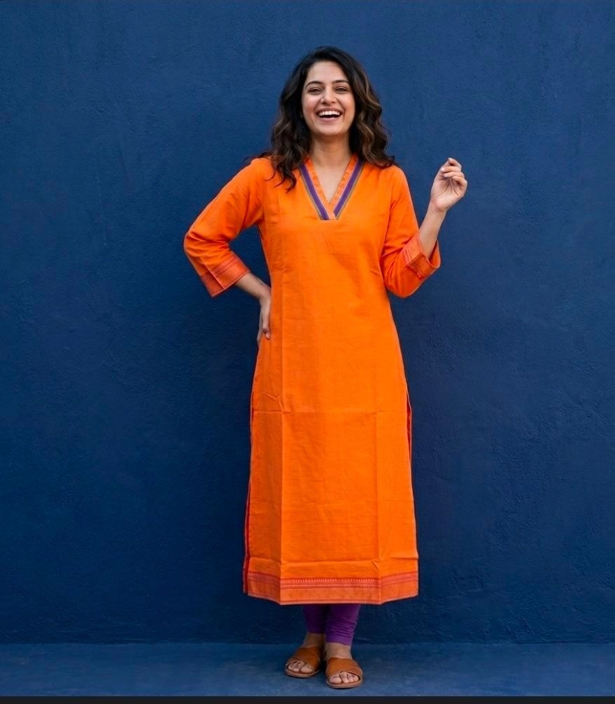 Chettinad kurti