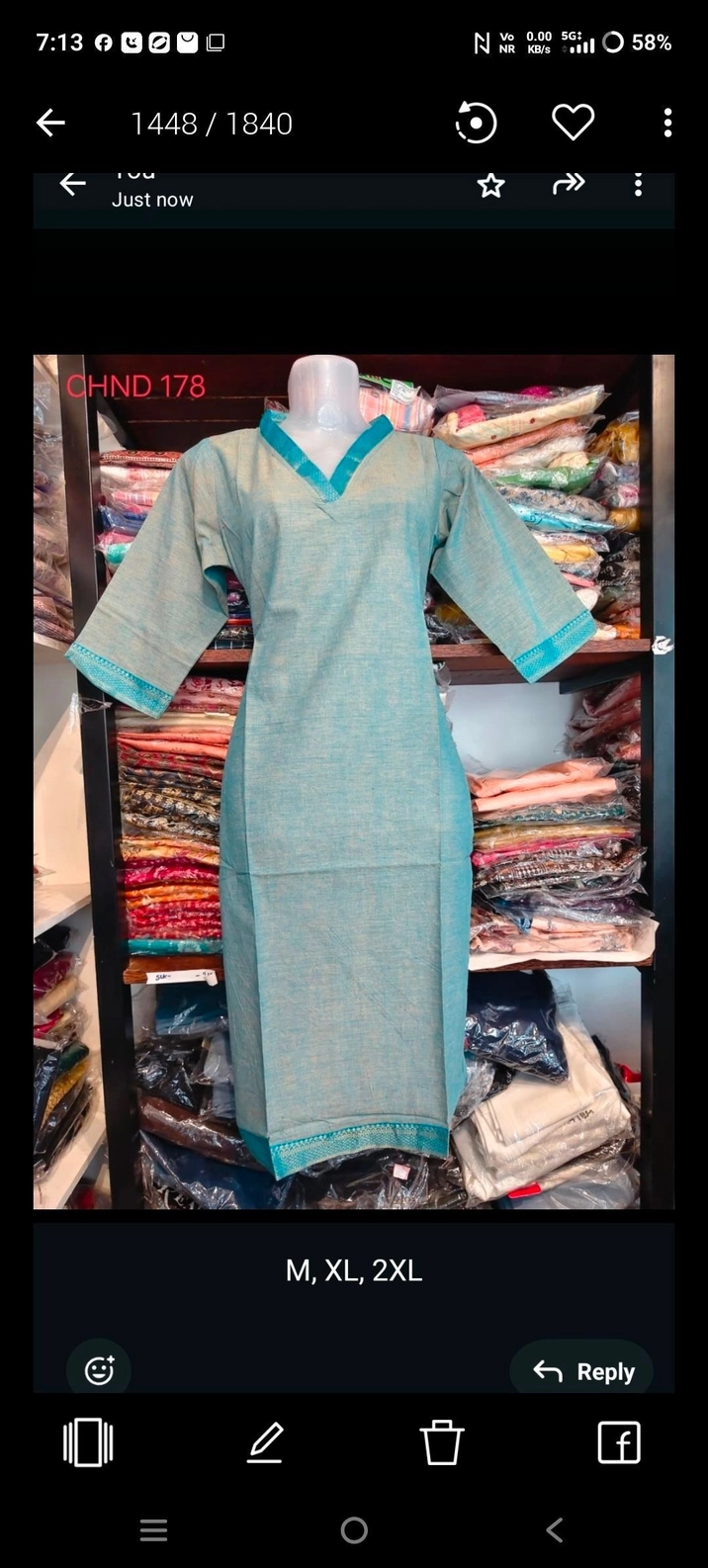 Chettinad kurti 2