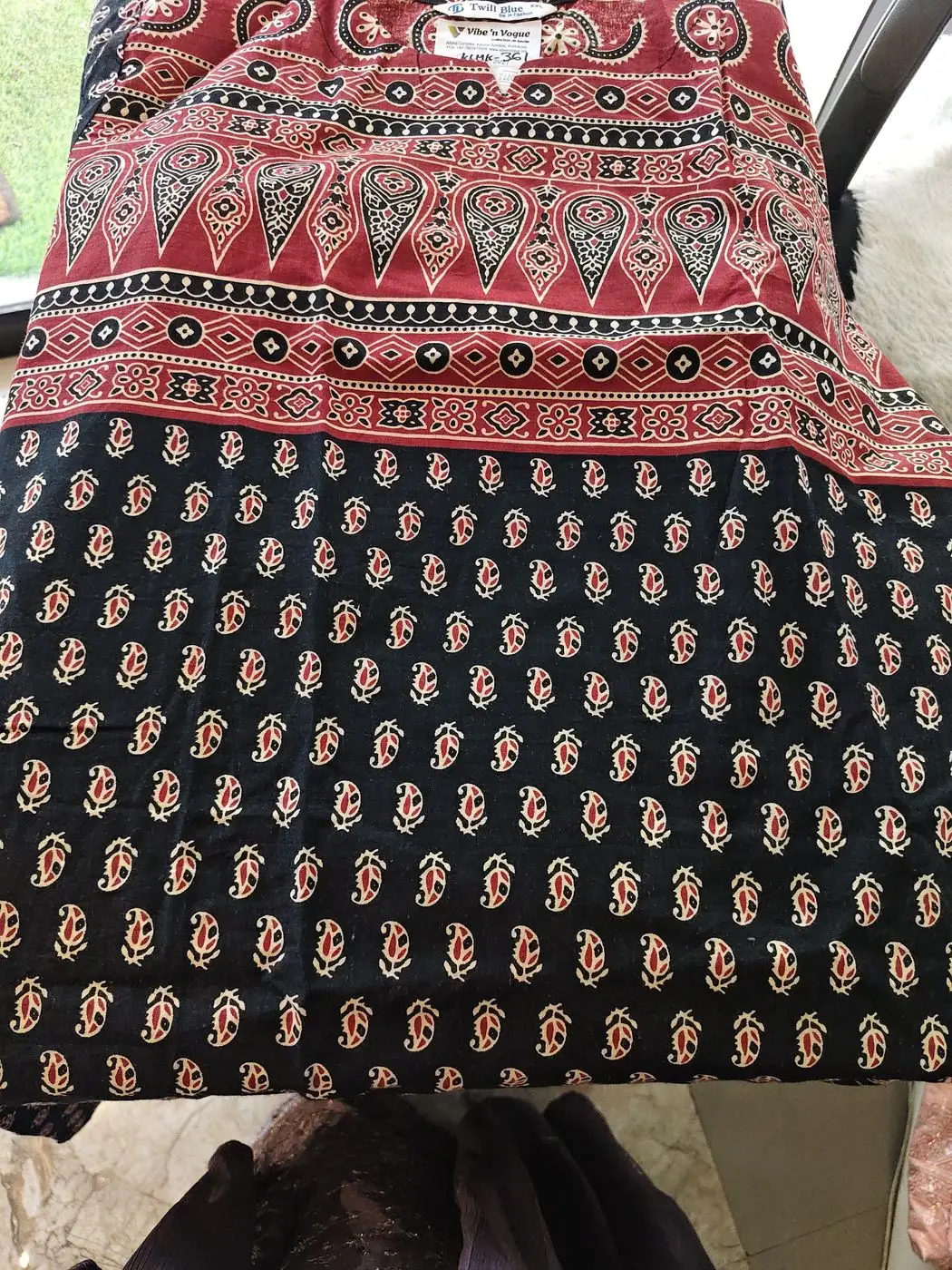 Kalamkari kurti 2