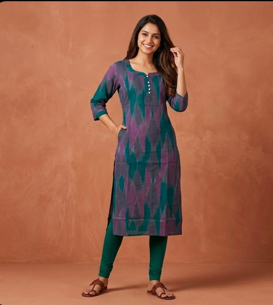 Chettinad Ikkath kurti 1