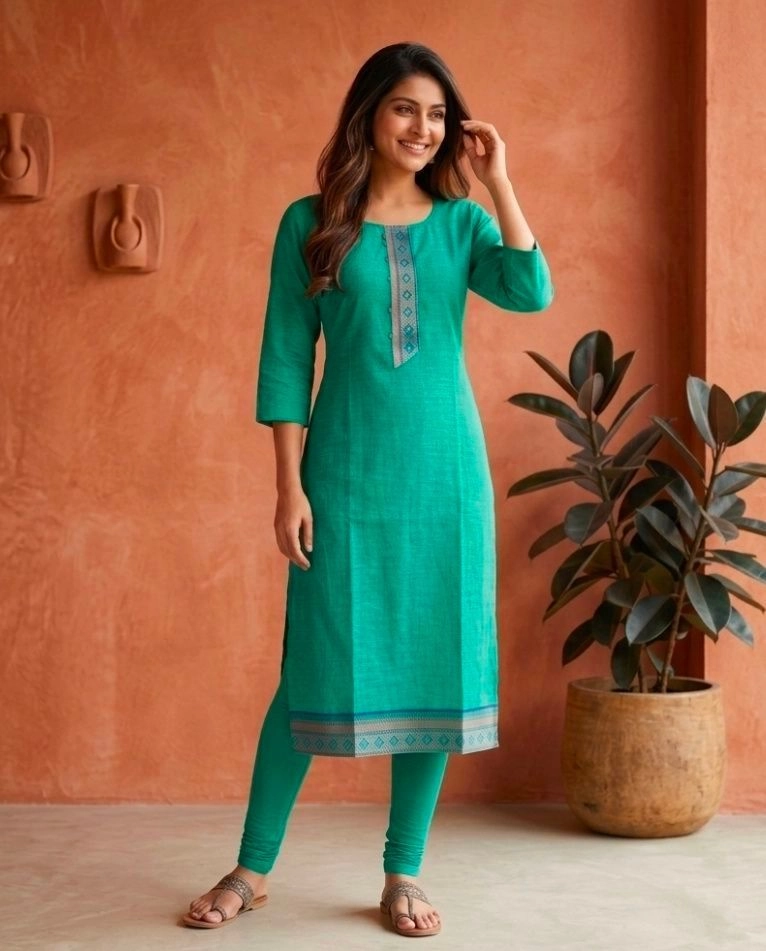 Chettinad kurti